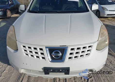 2009 Nissan Rogue Sl z USA, uszkodzony, nr VIN JN8AS58V89W450795